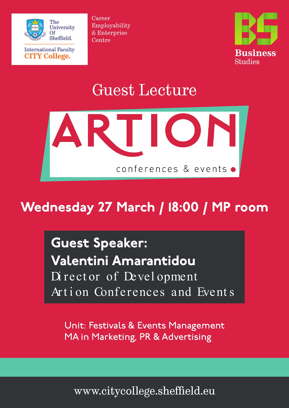 Guest Lecture - Artion