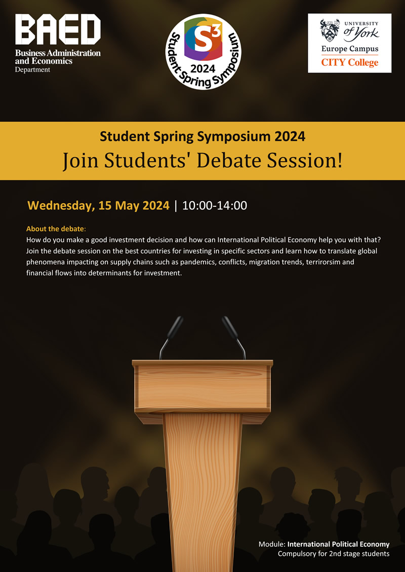 Join Students Debate Session