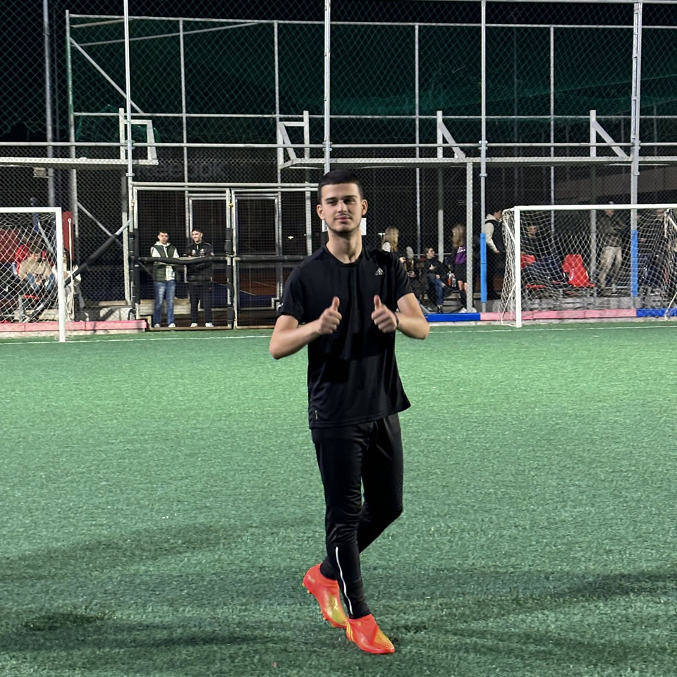 Football tournament at CITY College, University of York Europe Campus