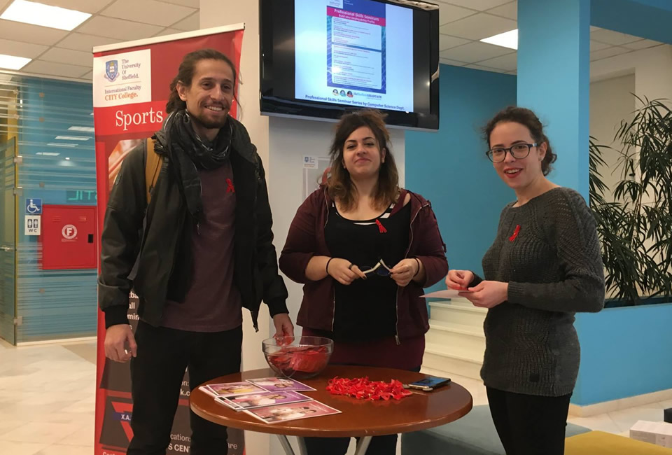 CSU spread awareness on World AIDS Day