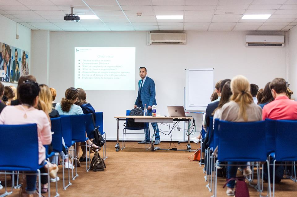 Prof. Alexandros Psychogios delivered a very insightful workshop on ‘Managing Complexity and Chaos’ in Kyiv, on 23 June 2017.