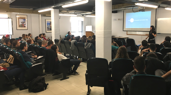 Five inspirational entrepreneurs participated as guest lectures in the ‘Entrepreneurs Talk’ event that took place on 4 November at CITY College main campus in Thessaloniki, as part of the unit “Entrepreneurship and Small Business”.