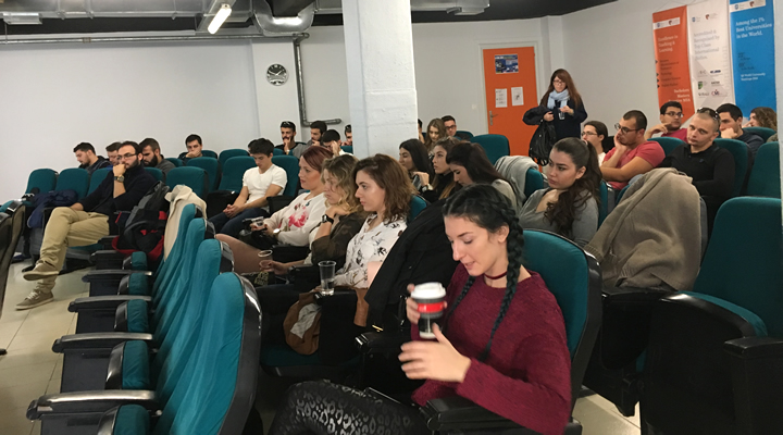 Five inspirational entrepreneurs participated as guest lectures in the ‘Entrepreneurs Talk’ event that took place on 4 November at CITY College main campus in Thessaloniki, as part of the unit “Entrepreneurship and Small Business”.