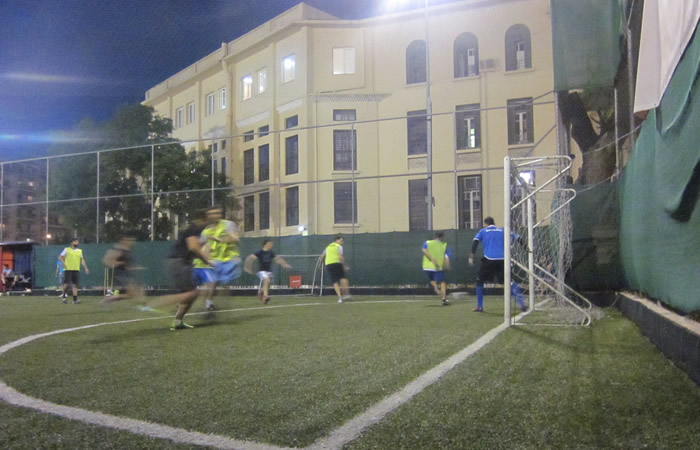 Internal Football Tournament by CSU