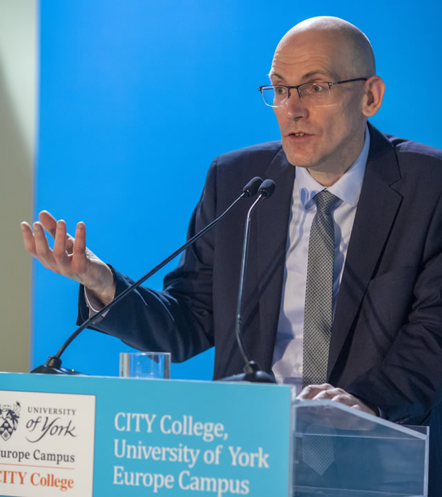 Dr Thierry Burger-Helmchen, Deputy Vice-President for Learning and Teaching, University of Strasbourg