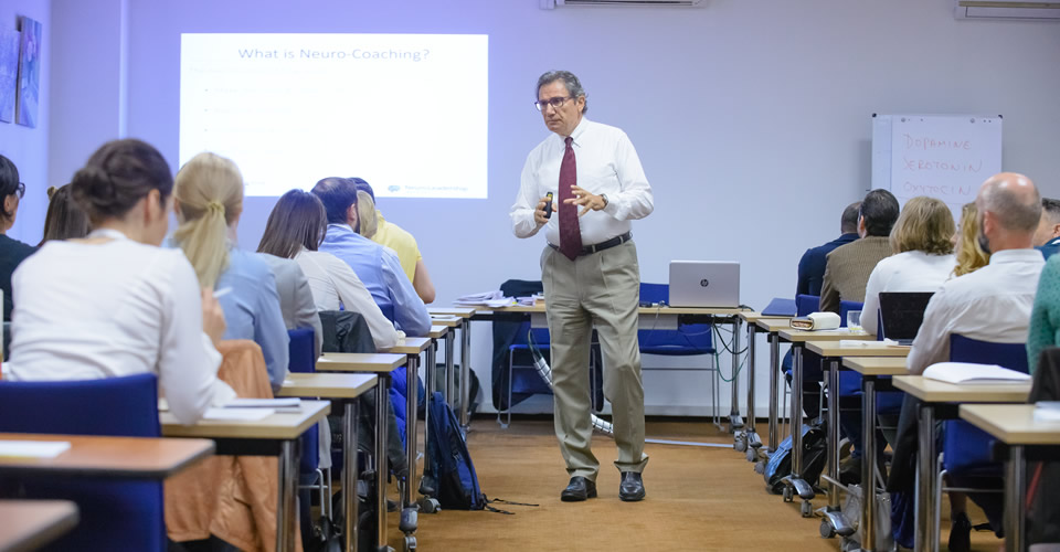 Mr. Nikos Lambridis, Head MBA student Coach for Career and Professional Development at Sheffield Executive MBA programme