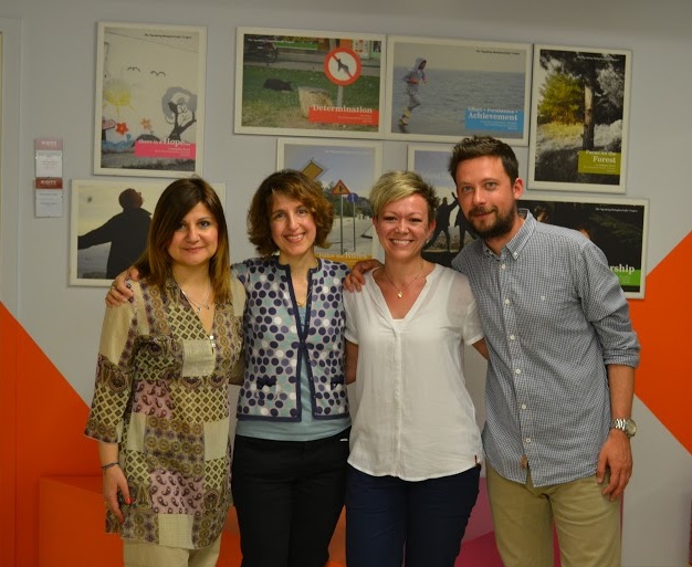 The four speakers of the event were Dr. Tatiani G. Rapatzikou (Assistant Professor at the Department of American Literature, School of English, Aristotle University, and President of HELAAS), Dr. Despoina N. Feleki, Ms. Katerina Marazi, and Mr. Thomas Mantzaris.