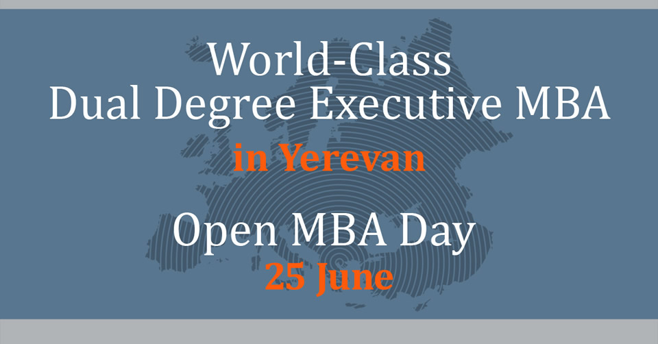 Open MBA Day in Yerevan