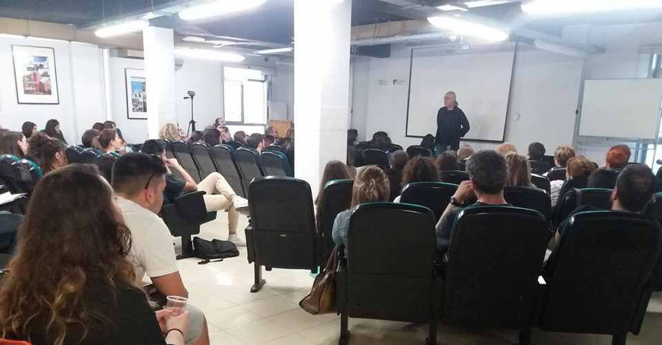 ‘Psychology for All’ series at the International Faculty CITY College - Experiential workshop ‘The shadows of our childhood’ by Mr Petros Theodorou