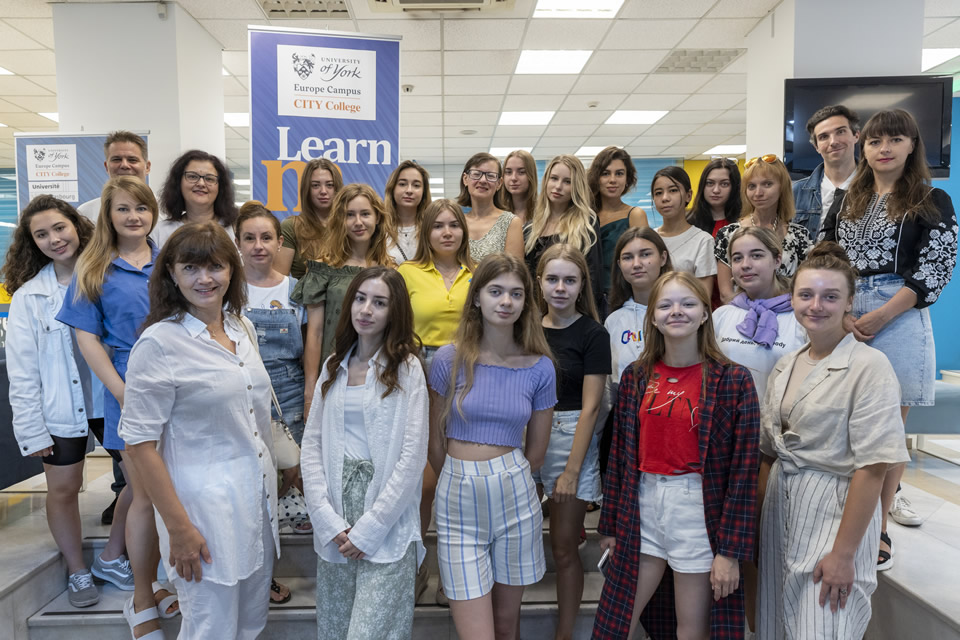 CITY College Europe Campus hosts Summer School for Ukrainian students