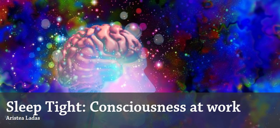 Sleep Tight: Consciousness at work