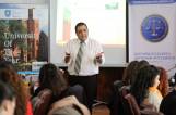 Mr Chris Liassides delivered the seminar 'Understanding Consumers by studying Lifestyle' at the University of Bucharest