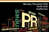 Guest lecture on PR Plans by Ms Moraitou