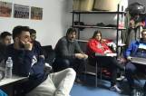 Dr Pavlidis speaks about anti-doping to Apollon Kalamarias basketball team