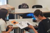 BAED students experiment with 3D Holographic Technology as part of a real-life project