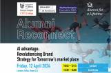 Alumni Reconnect talk by Mr Yianni Touliatos